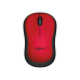 Мышь/ Logitech Wireless Mouse M220 SILENT - RED