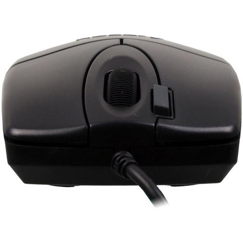 Мышь A4Tech OP-620DS черный оптическая 1200dpi silent USB 3but