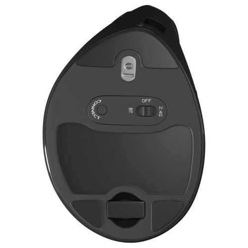 Мышь Oklick 990MW черный оптическая 2400dpi silent беспров. BT/Radio USB для ноутбука 9but (1533172)