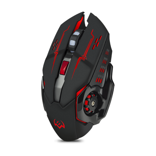 Беспроводная игровая мышь SVEN RX-G930W (бесшумн. кл., 5+1кл. 800-2400 DPI, ST, подсв., игров. упак)