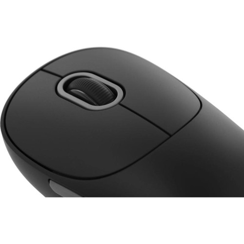Мышь Xiaomi Wireless Mouse 3 черный оптическая 1200dpi silent беспров. BT/Radio USB для ноутбука 4but (BHR8913GL)