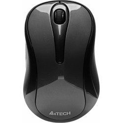 Мышь A4Tech G3-280N серый оптическая 1200dpi беспров. USB для ноутбука 3but
