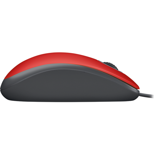 Мышь/ Logitech Mouse M110 Silent USB Red Ret