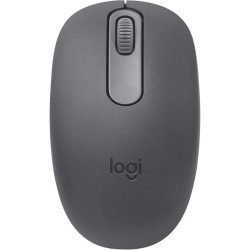 Мышь Logitech M196 графитовый оптическая 1000dpi беспров. BT для ноутбука 2but (910-007315)