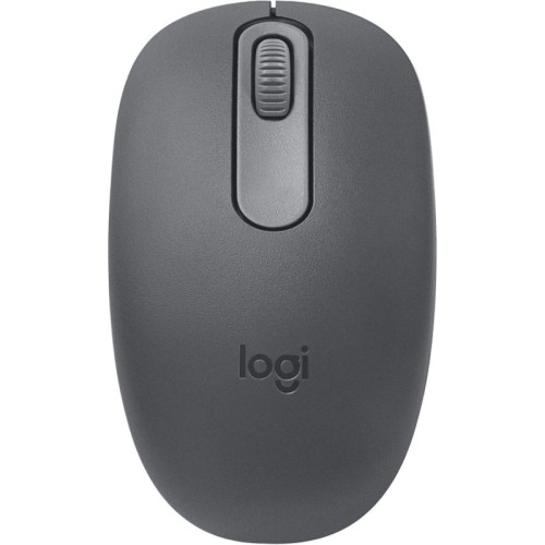 Мышь Logitech M196 графитовый оптическая 1000dpi беспров. BT для ноутбука 2but (910-007315)