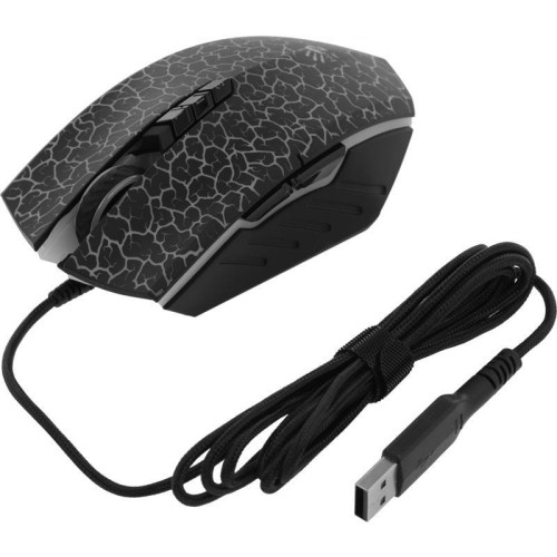 Мышь A4Tech Bloody A7 черный оптическая 6200dpi USB 8but