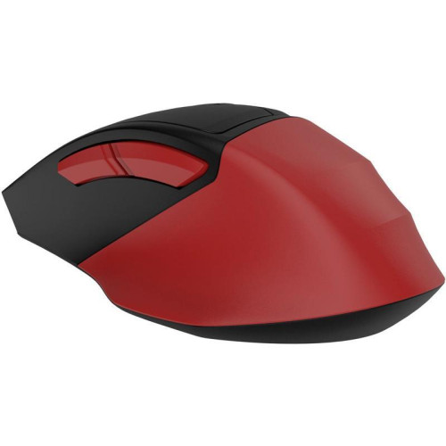 Мышь A4Tech Fstyler FG45CS Air красный/черный оптическая 2000dpi silent беспров. USB для ноутбука 7but (FG45CS AIR USB (SPORTS RED))