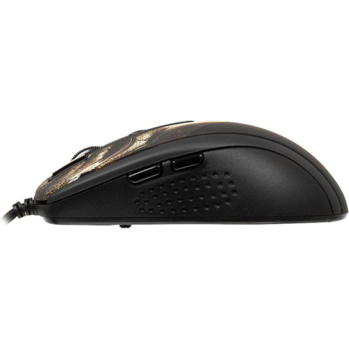Мышь A4Tech XL-750BH рисунок лазерная 3600dpi USB2.0 6but