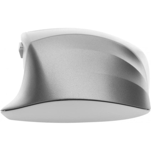 Мышь A4Tech Fstyler FG35S серебристый/белый оптическая 2000dpi silent беспров. USB 5but (FG35S USB SILVER)