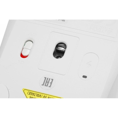 Мышь A4Tech Fstyler FG16CS Air белый оптическая 2000dpi silent беспров. USB для ноутбука 4but (FG16CS AIR WHITE)