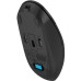 Мышь A4Tech Fstyler FG16CS Air2 черный оптическая 2000dpi silent беспров. USB для ноутбука 3but (FG16CS AIR2 BLACK)