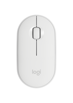 Мышь Logitech Pebble Bluetooth wireless M350 Off White
