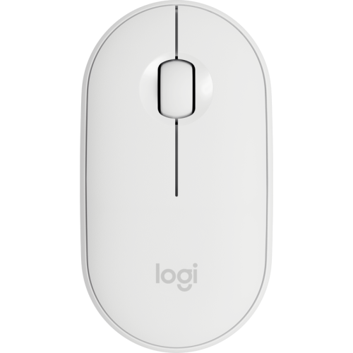 Мышь Logitech Pebble Bluetooth wireless M350 Off White