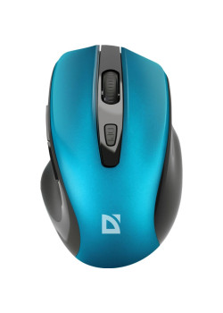 Мышь DEFENDER WRL PRIME MB-053 TURQUOISE 52054