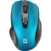 Мышь DEFENDER WRL PRIME MB-053 TURQUOISE 52054