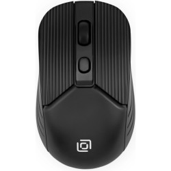 Мышь Oklick 509MW black черный оптическая 1600dpi беспров. USB для ноутбука 4but (1885208)