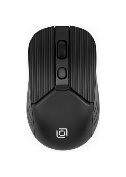 Мышь Oklick 509MW black черный оптическая 1600dpi беспров. USB для ноутбука 4but (1885208)