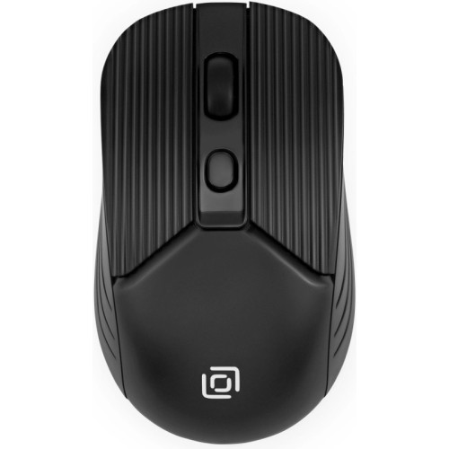 Мышь Oklick 509MW black черный оптическая 1600dpi беспров. USB для ноутбука 4but (1885208)