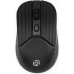 Мышь Oklick 509MW black черный оптическая 1600dpi беспров. USB для ноутбука 4but (1885208)