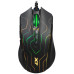 Мышь A4Tech X89 Maze черный оптическая 2400dpi USB 8but (X89 (MAZE))