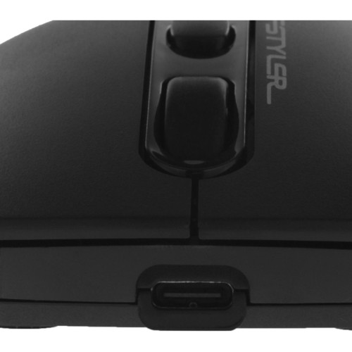 Мышь A4Tech Fstyler FB10CS черный оптическая 2000dpi silent беспров. BT/Radio USB 4but (FB10CS USB STONE BLACK)