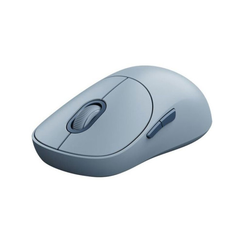 Мышь Xiaomi Wireless Mouse 3 синий оптическая 1200dpi silent беспров. BT/Radio USB для ноутбука 4but (BHR8914GL)