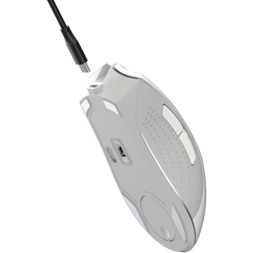 Мышь A4Tech Bloody R90 Plus белый оптическая 5000dpi беспров. USB 7but (R90 PLUS GREUISH WHITE)