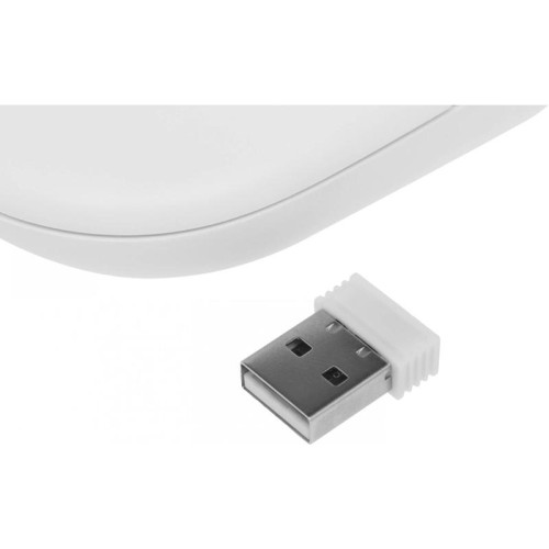 Мышь Acer OMR301 белый оптическая 1600dpi беспров. BT/Radio USB 4but (ZL.MCECC.01U)