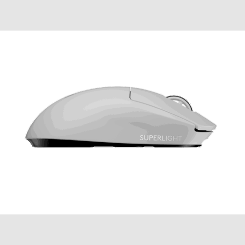 Мышь Logitech Mouse PRO Х Superlight Wireless Gaming  White