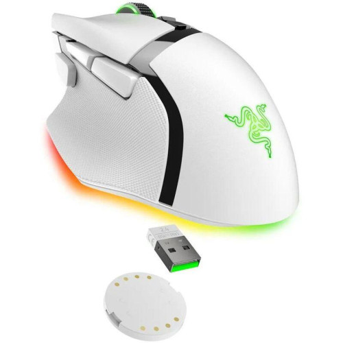 Игровая мышь Razer Basilisk V3 Pro 35K - White gaming mouse/ Razer Basilisk V3 Pro 35K - White gaming mouse Игровая мышь Razer Basilisk V3 Pro 35K - White gaming mouse/ Razer Basilisk V3 Pro 35K - White gaming mouse