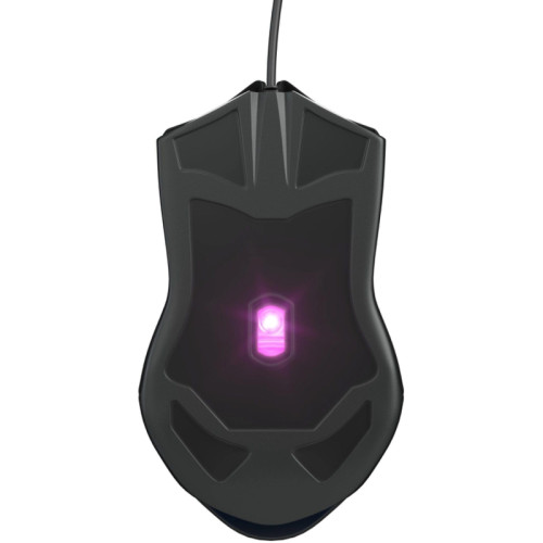 Мышь Oklick 703GM черный оптическая 3600dpi USB для ноутбука 6but (1533541)