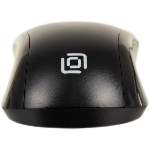 Мышь Oklick 185V2 проводная оптическая, черный, 3 кнопки, 1200dpi, USB