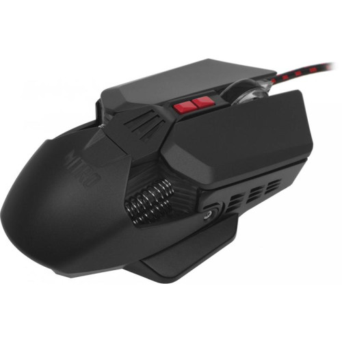 Мышь Acer Nitro OMW302 черный оптическая 7200dpi USB 7but (ZL.MCECC.025)