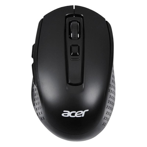 Мышь Acer OMR060 черный оптическая 1600dpi беспров. USB 6but (ZL.MCEEE.00C)