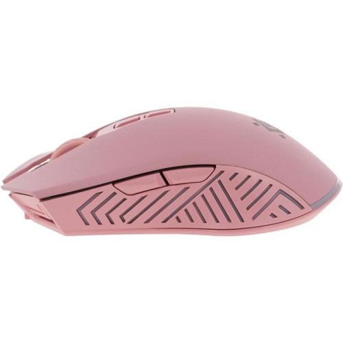 Мышь Defender Pandora GM-502 розовый оптическая 3200dpi silent беспров. USB 6but (52501)