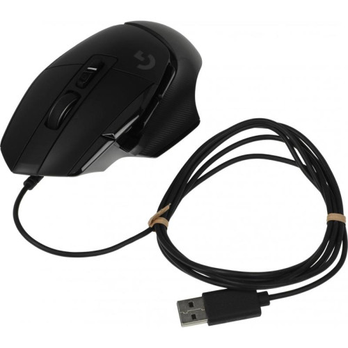 Мышь Logitech G502 X черный оптическая 25600dpi USB 13but (910-006142)