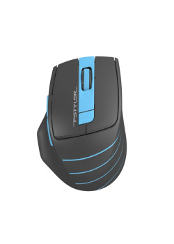 Мышь A4Tech Fstyler FG30 серый/синий оптическая 2000dpi беспров. USB 6but (FG30 BLUE)