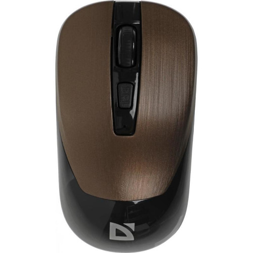 Мышь DEFENDER USB OPTICAL WRL MM-995 BRONZE 52992 WAVE