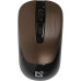Мышь DEFENDER USB OPTICAL WRL MM-995 BRONZE 52992 WAVE