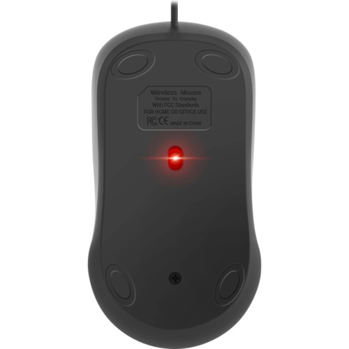 Defender Проводная оптическая мышь Datum MS-980 черный,3 кнопки,1200dpi,1.2м