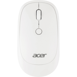Мышь Acer OMR138 белый оптическая 1600dpi беспров. USB 4but (ZL.MCEEE.01L)