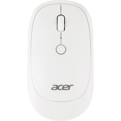 Мышь Acer OMR138 белый оптическая 1600dpi беспров. USB 4but (ZL.MCEEE.01L)
