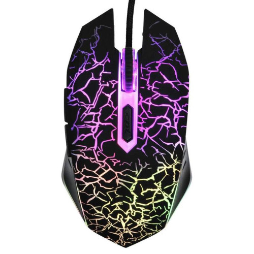 Мышь Oklick 905G INVASION черный оптическая 3600dpi USB для ноутбука 6but (405626)