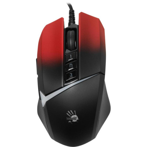 Мышь A4Tech Bloody W60 Max красный оптическая 10000dpi USB 10but