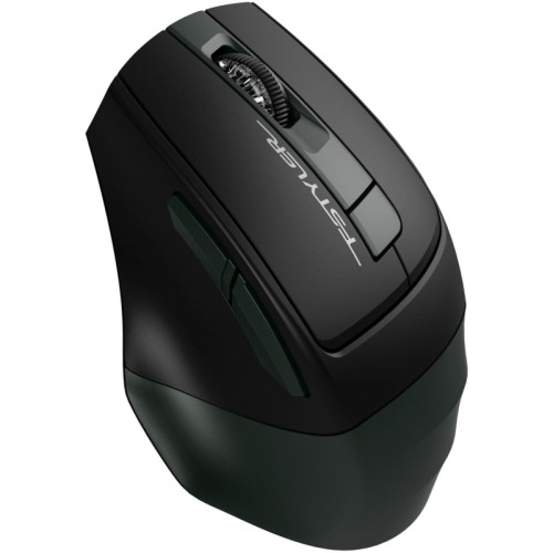 Мышь A4Tech Fstyler FB35S темно-зеленый/черный оптическая 2000dpi беспров. BT/Radio USB для ноутбука 5but (FB35S USB MIDNIGHT GREEN)