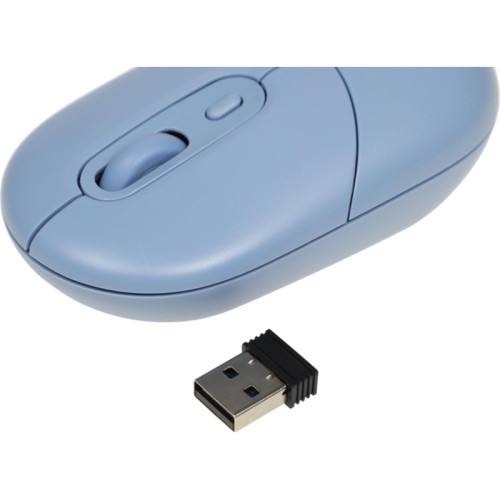 Мышь Acer OMR301 синий оптическая 1600dpi беспров. BT/Radio USB 4but (ZL.MCECC.01S)