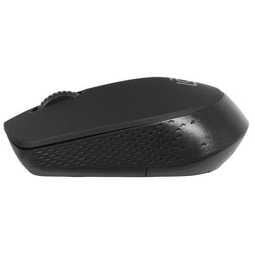 Мышь Oklick 486MW черный оптическая 1600dpi беспров. USB для ноутбука 3but (1196555)