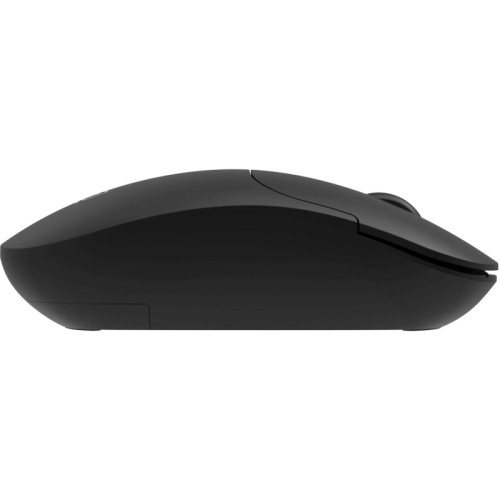 Мышь Oklick 202MW черный оптическая 1000dpi беспров. USB 3but (2070314)