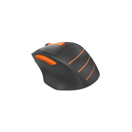 Мышь A4Tech Fstyler FG30S серый/оранжевый оптическая 2000dpi silent беспров. USB 6but (FG30S ORANGE)