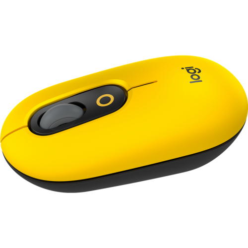 Мышь/ Logitech POP Mouse BLAST YELLOW